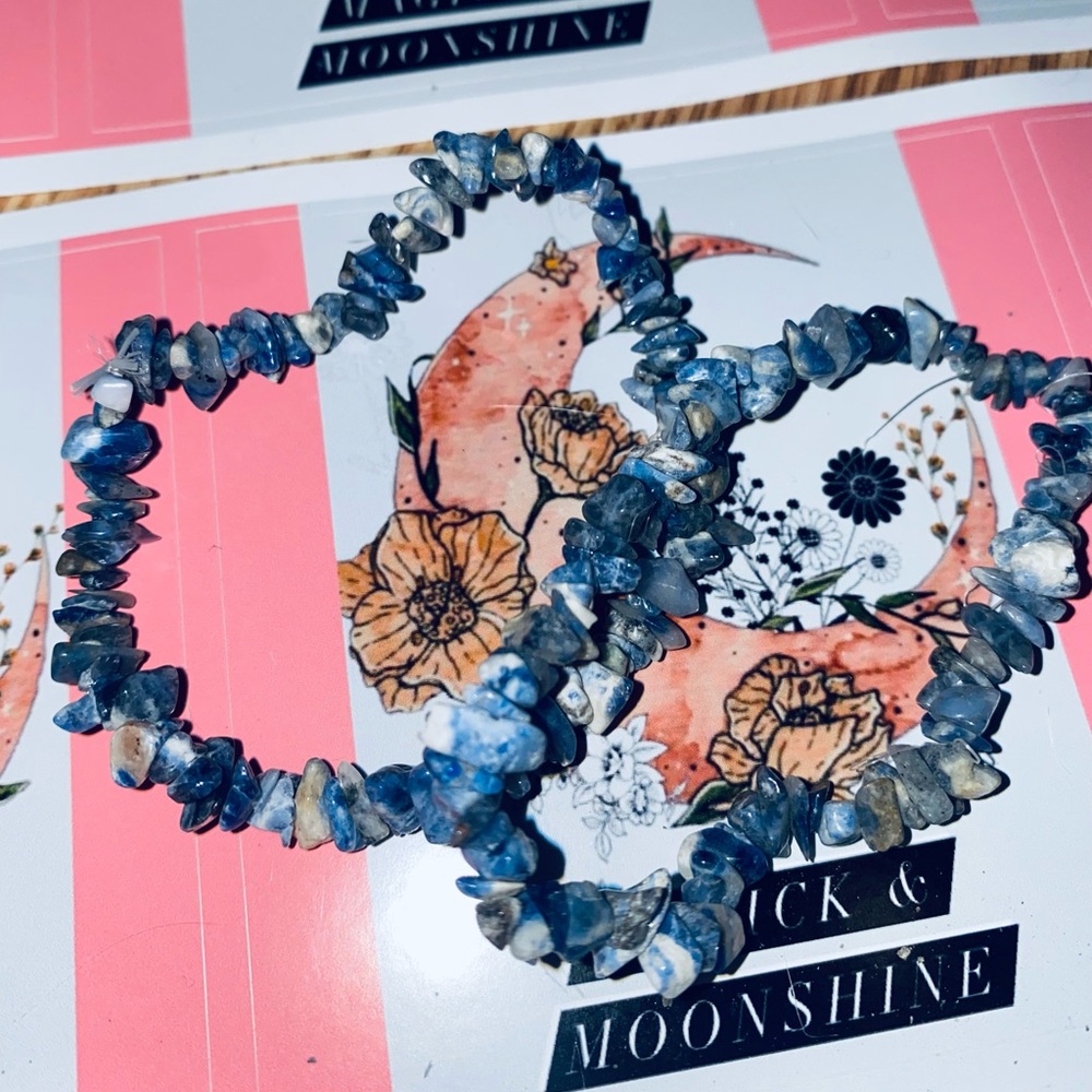Sodalite bracelet